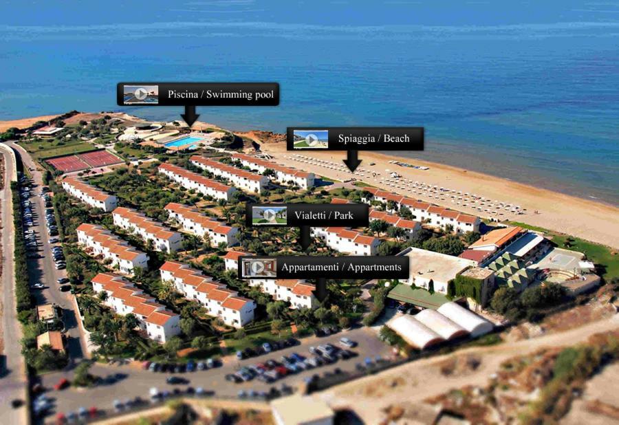 Kamarina Resort Scoglitti Exterior foto